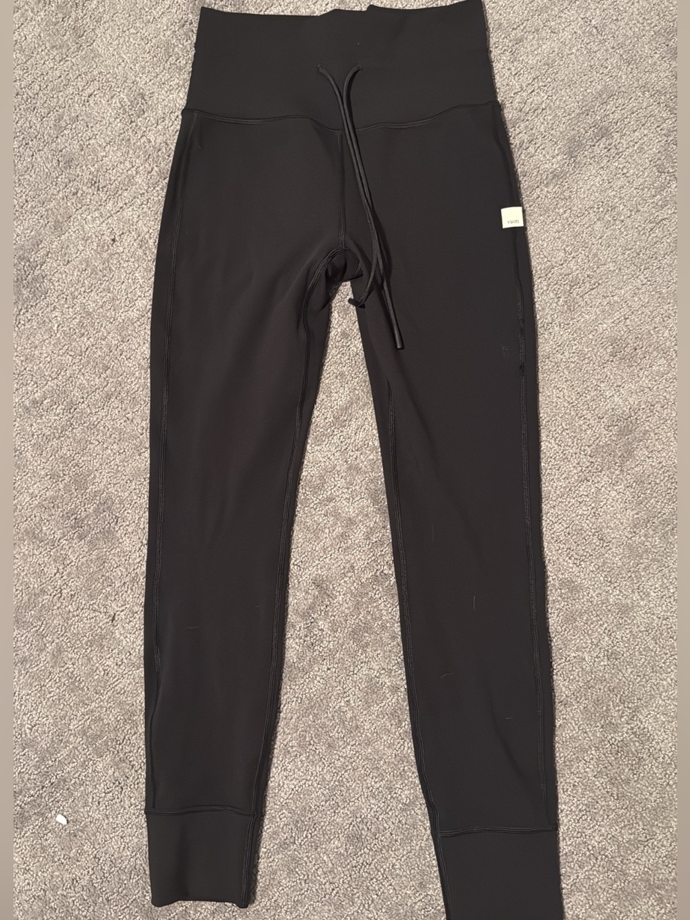 Vouri Black Daily Form Legging
